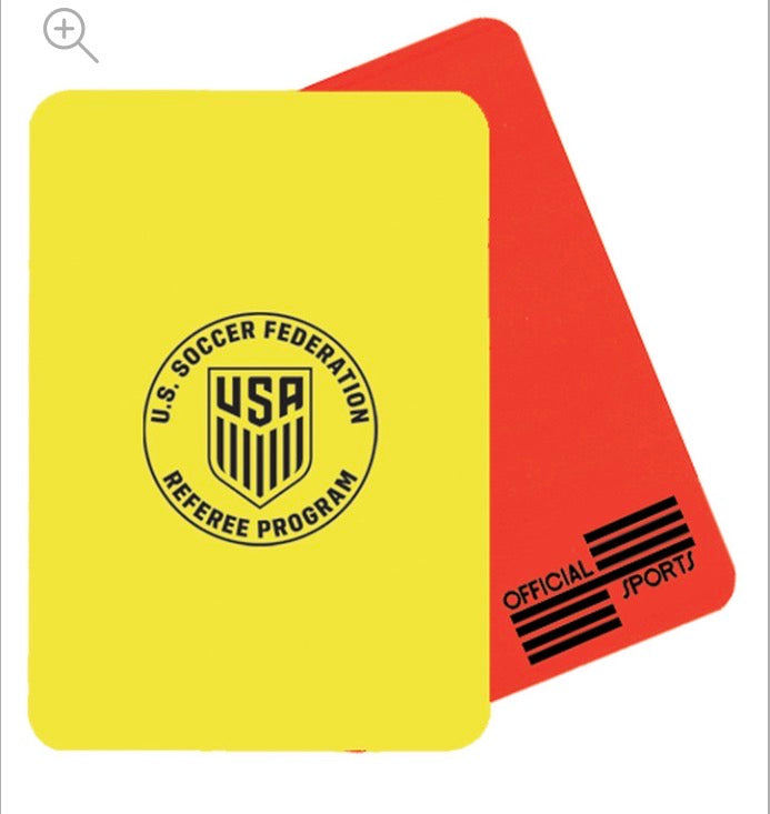 USSF Neon Card Set