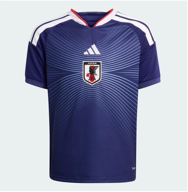 Youth Japan 2026 Home Jersey