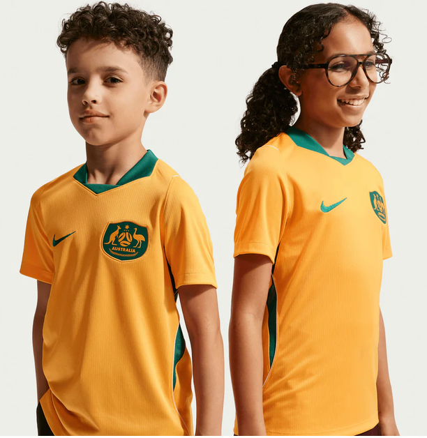 Youth Australia World Cup 2026 Home Jersey