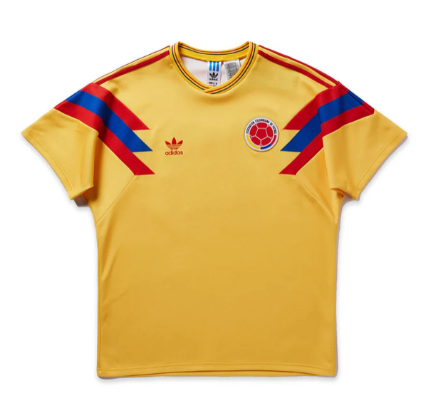Colombia 1990 Away Jersey