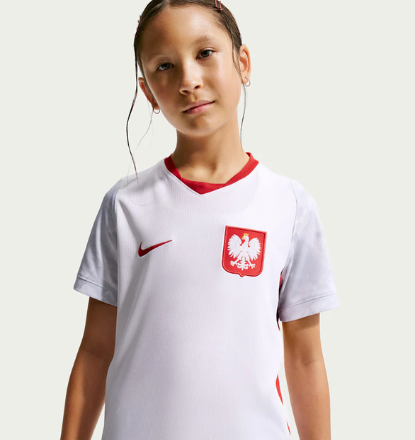 Youth Poland 2026 Home Jersey