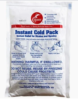 Instant Cold Packs