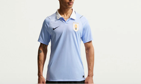 Uruguay 2026 Stadium Home Jersey