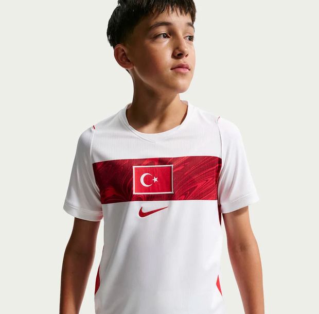Youth Turkey 2026 Away Jersey