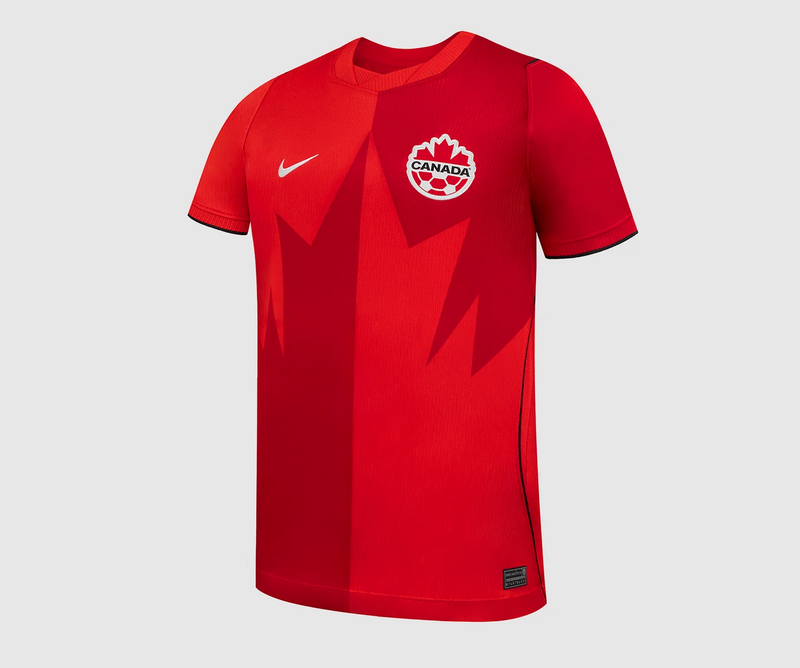 Youth Canada 2026 Home Jersey