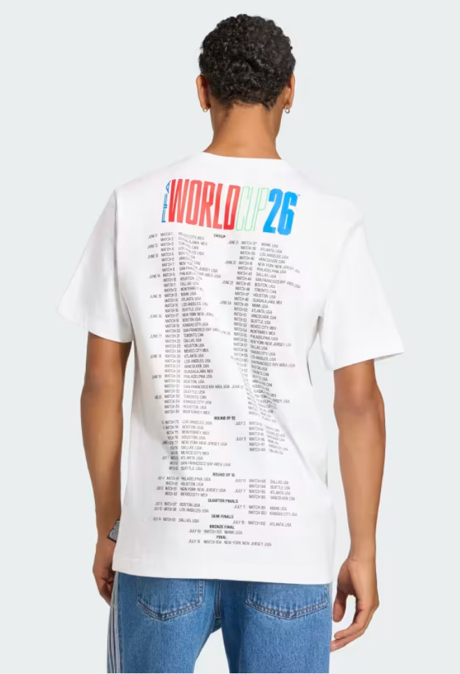 Fifa World Cup 2026 Tour Tee