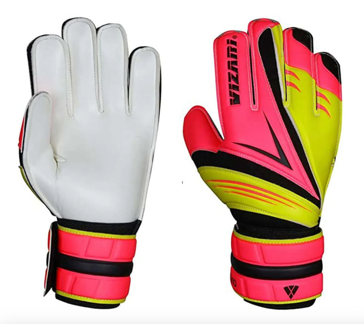 Vizari Avio F.P. Goalkeeping Glove Pink/Yellow