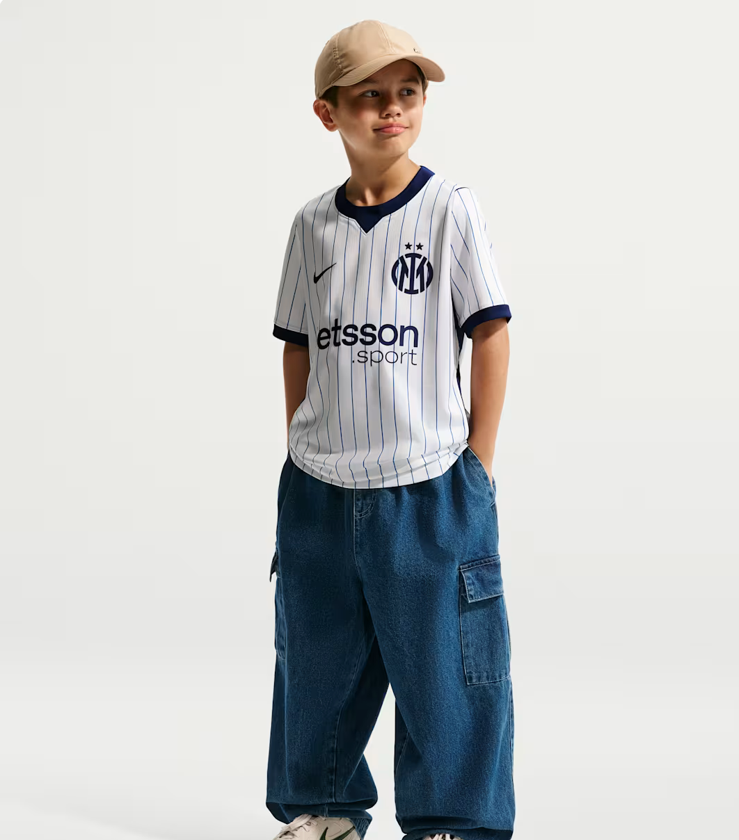 Inter Milan 2026/27 Stadium Away - Youth