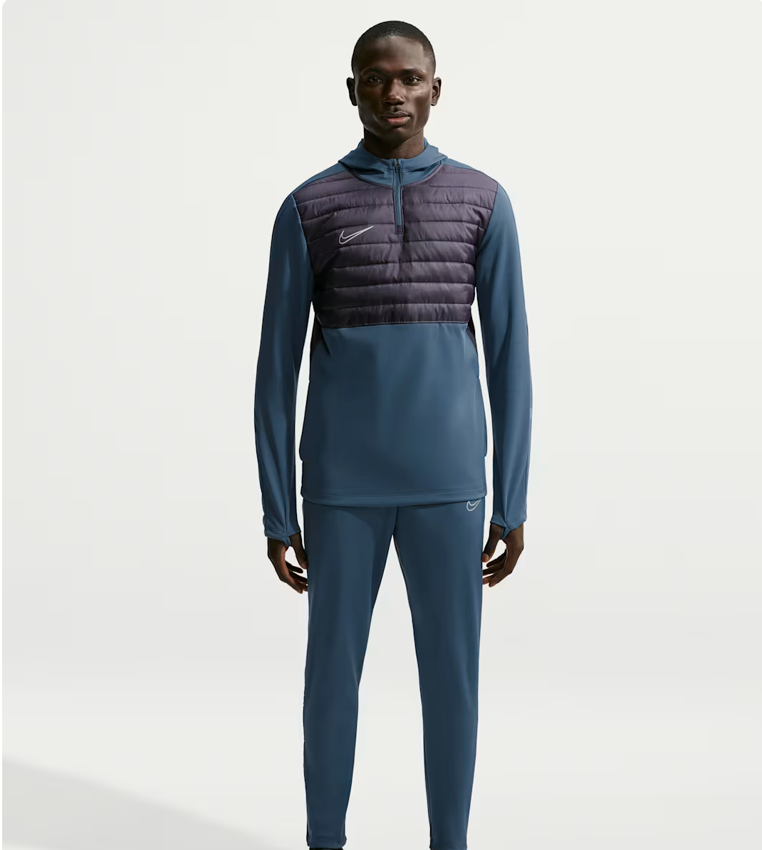 Nike Academy Winter Warrior Men's Therma-FIT Soccer Drill Top