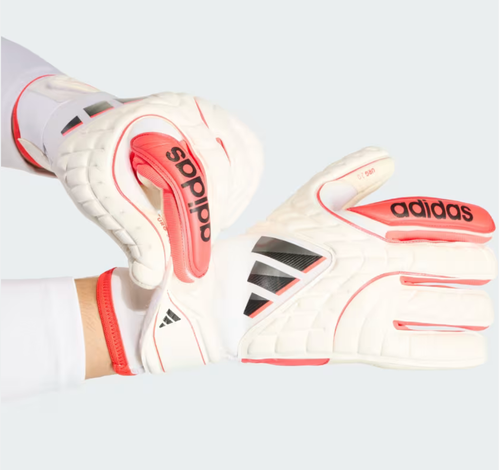 Copa Pro Goalkeeper Gloves White/Red