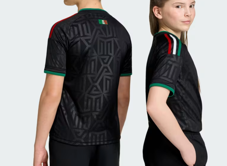 Youth Mexico 2026 Third Jersey