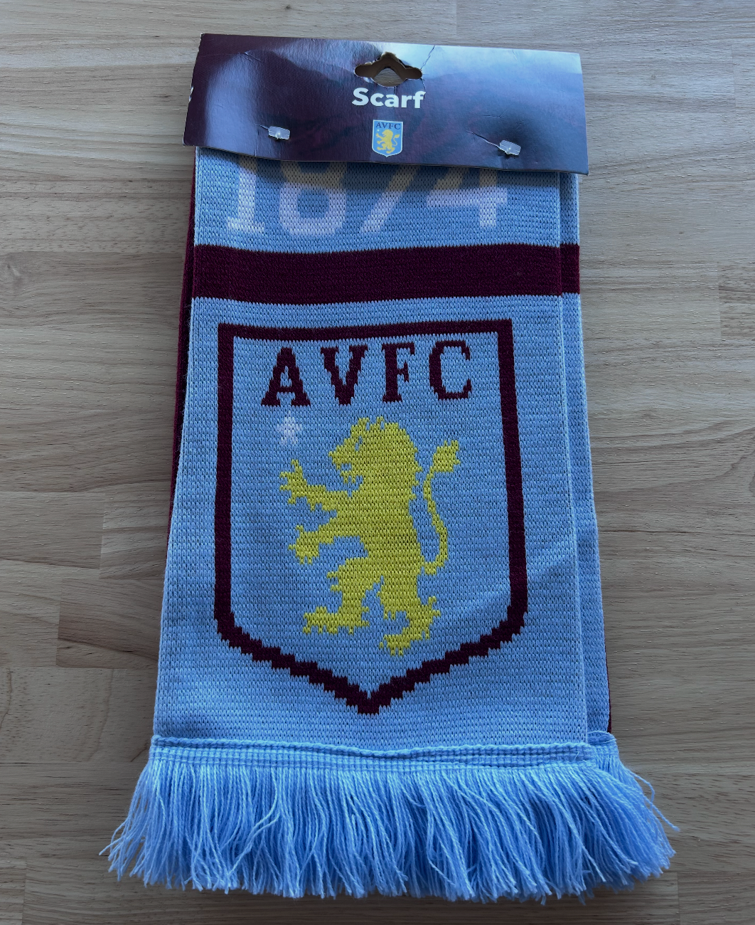 Aston Villa FC Scarf
