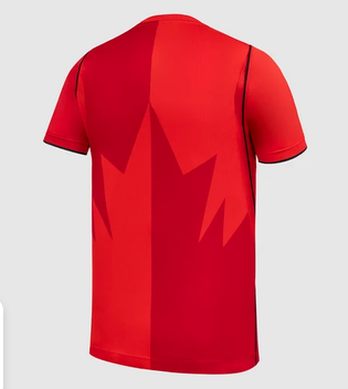 Youth Canada 2026 Home Jersey