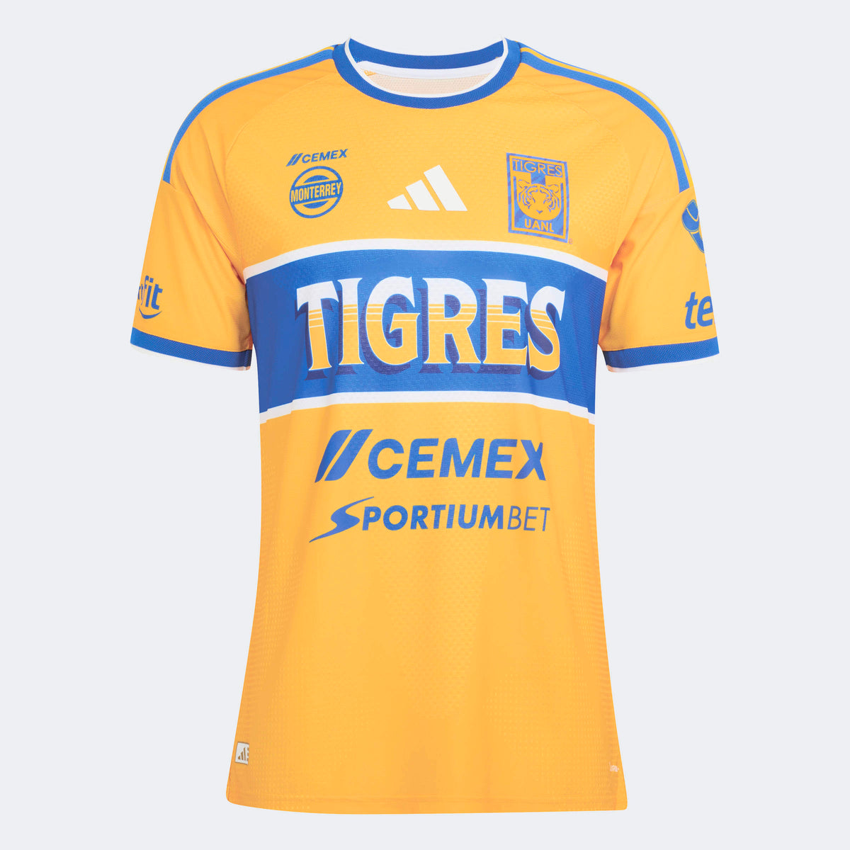 Tigres UANL 26/27 Home Jersey Authentic