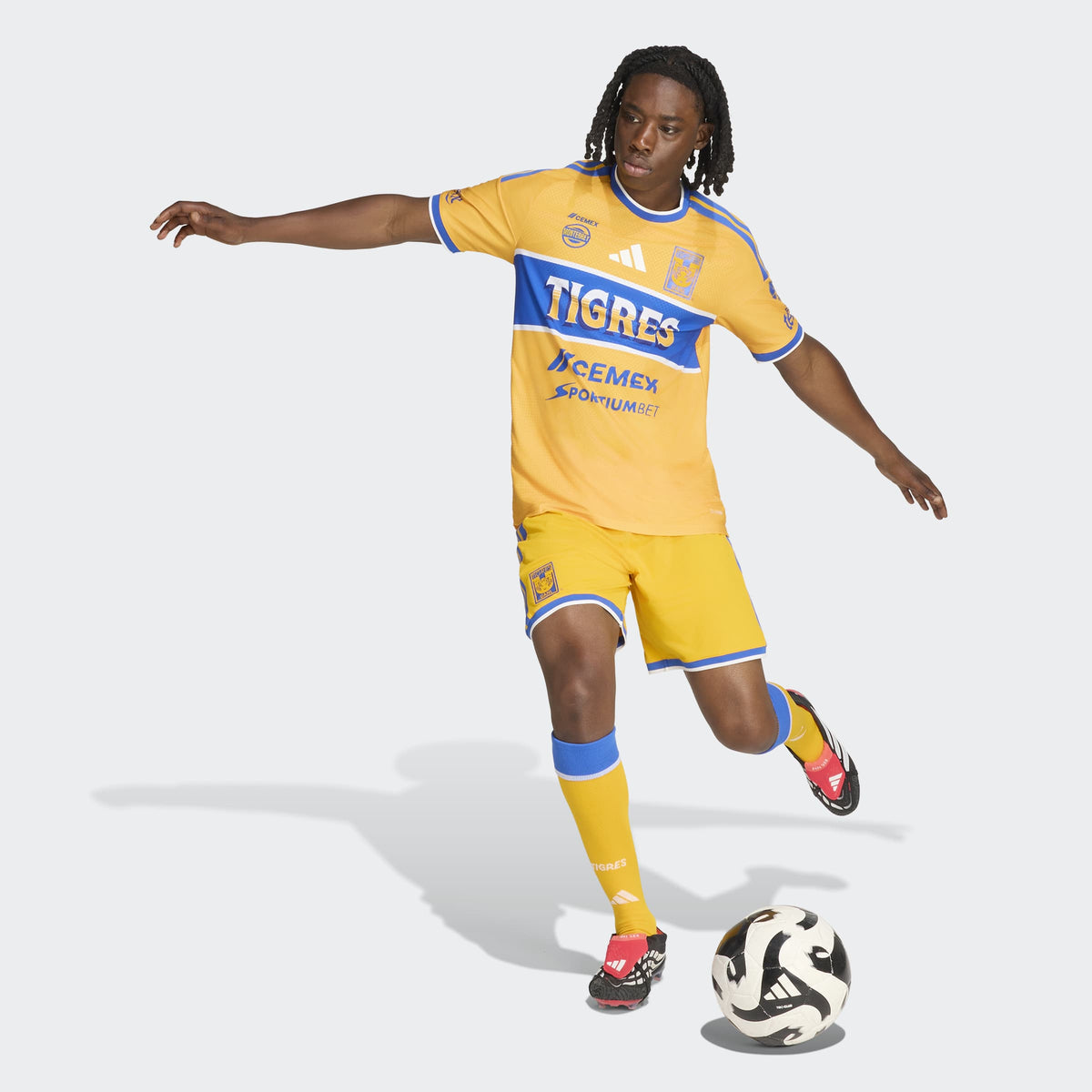 Tigres UANL 26/27 Home Jersey Authentic