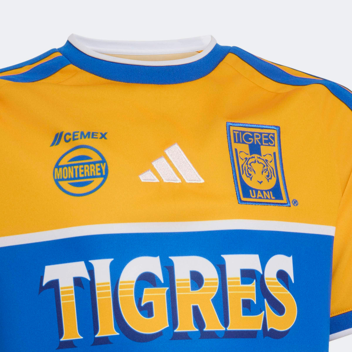 Youth Tigres UANL 26/27 Home Jersey