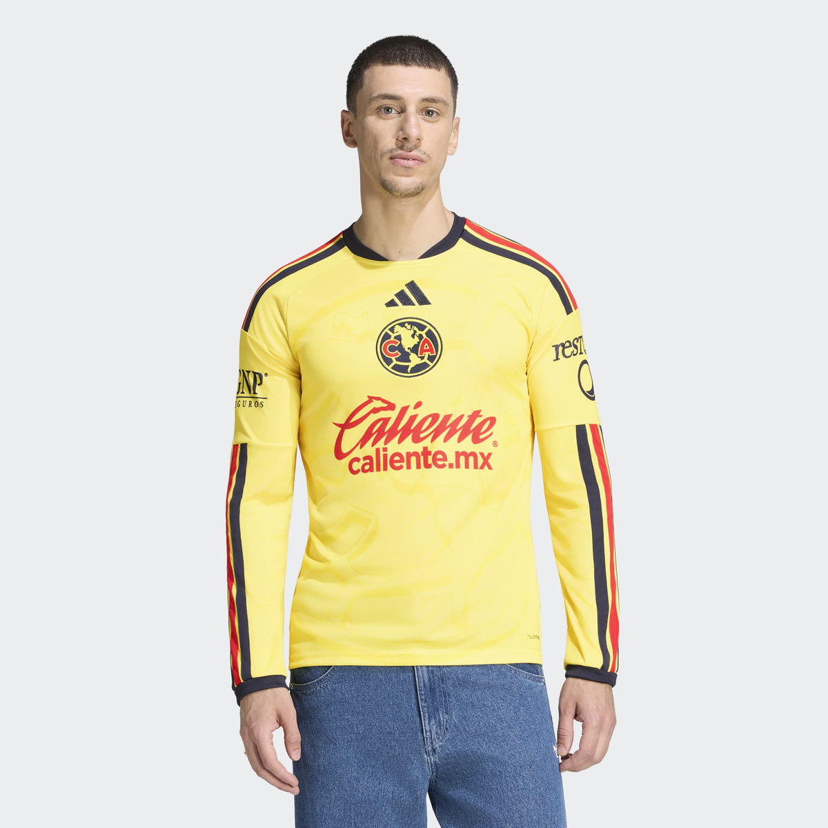 Club America 26/27 Home Jersey Long Sleeve