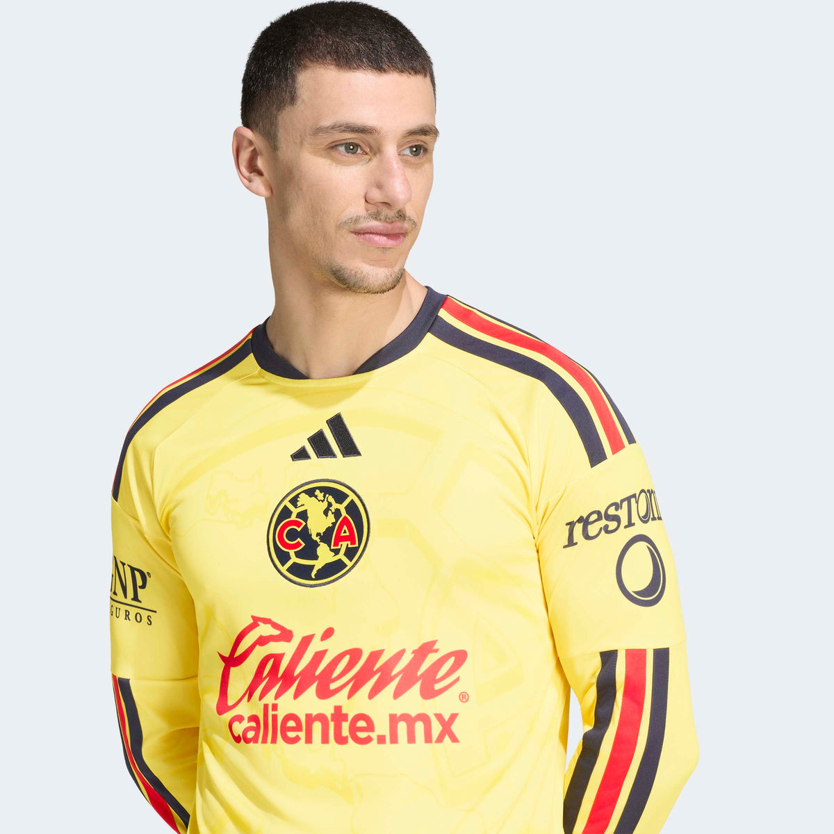 Club America 26/27 Home Jersey Long Sleeve