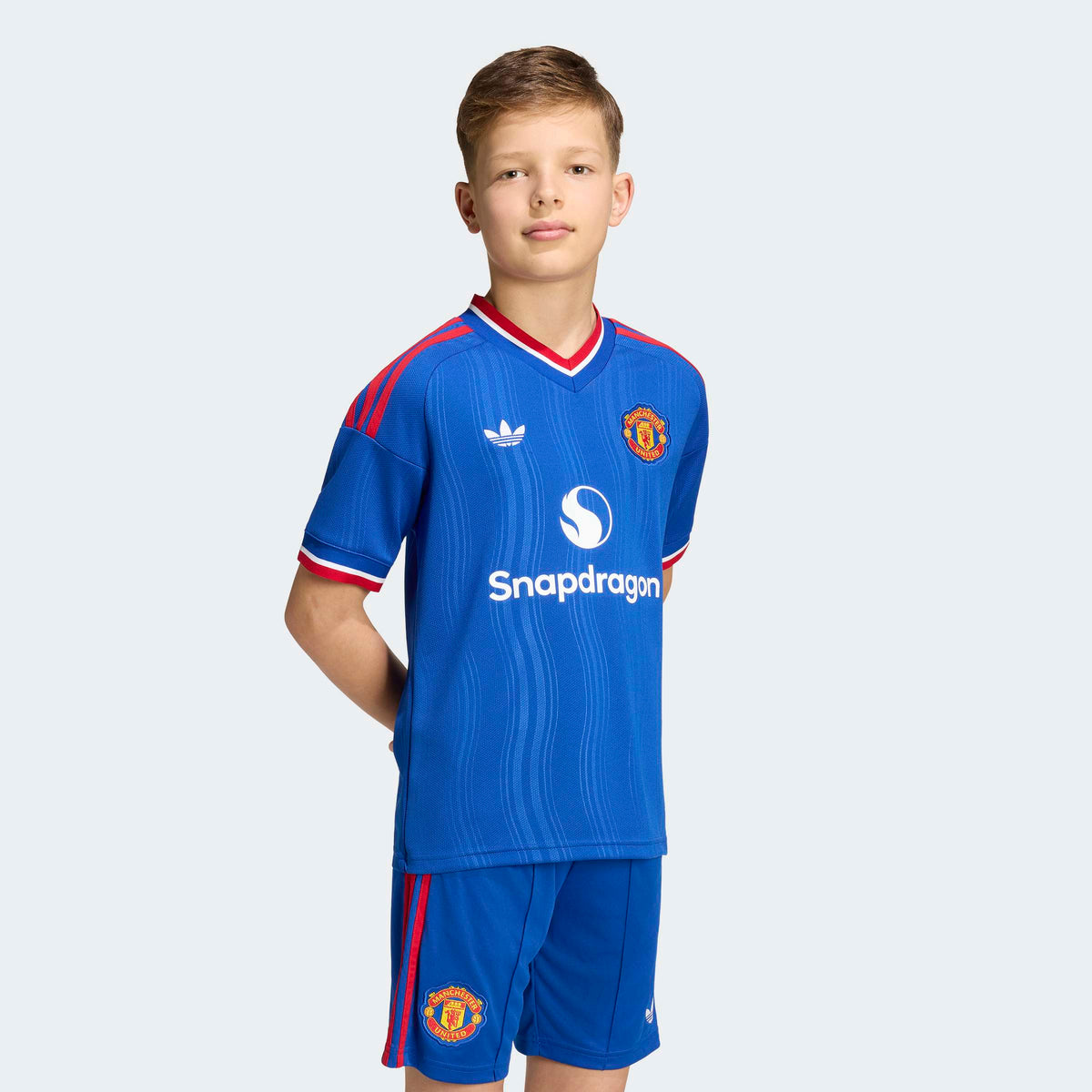 Youth Manchester United 26/27 Away Jersey