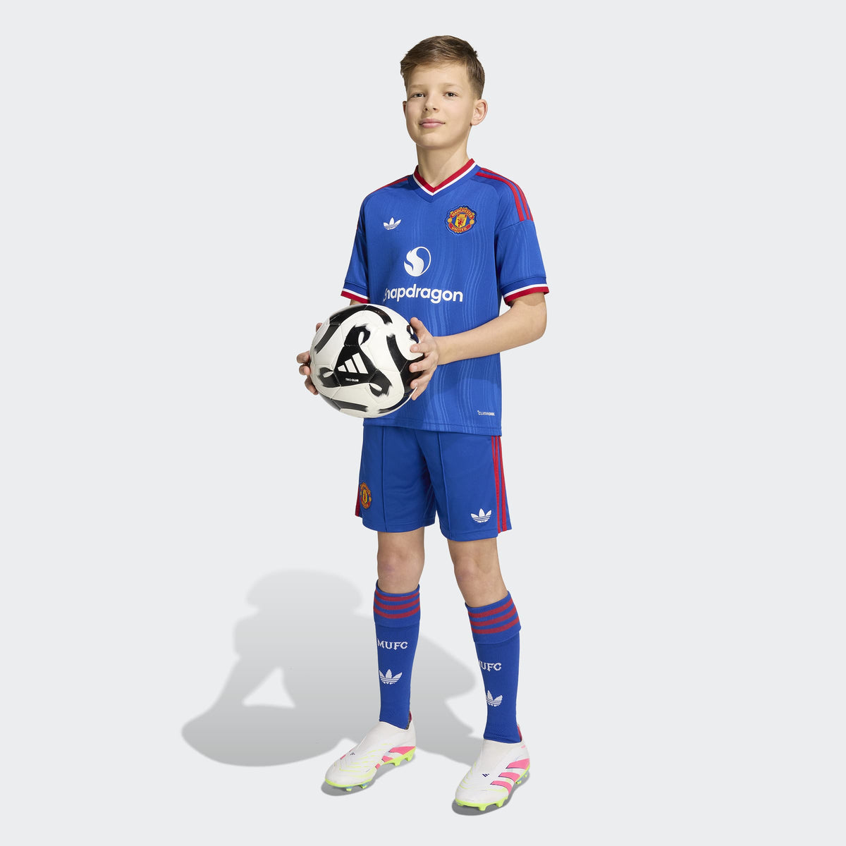 Youth Manchester United 26/27 Away Jersey