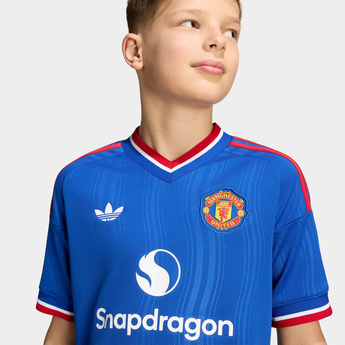 Youth Manchester United 26/27 Away Jersey