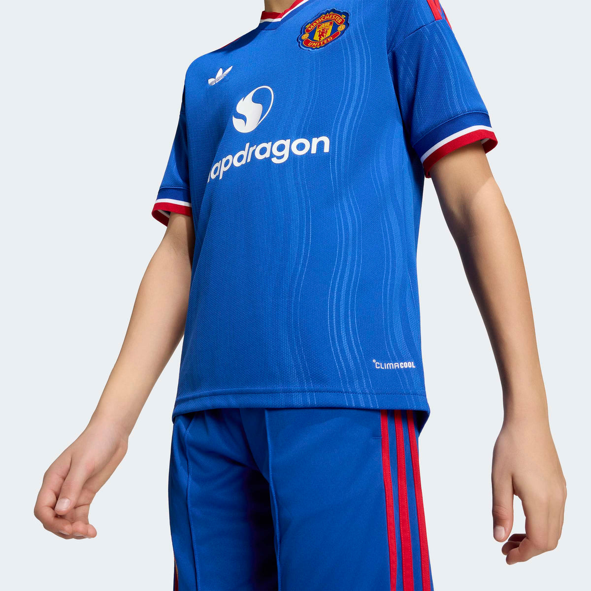 Youth Manchester United 26/27 Away Jersey