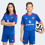 Youth Manchester United 26/27 Away Jersey