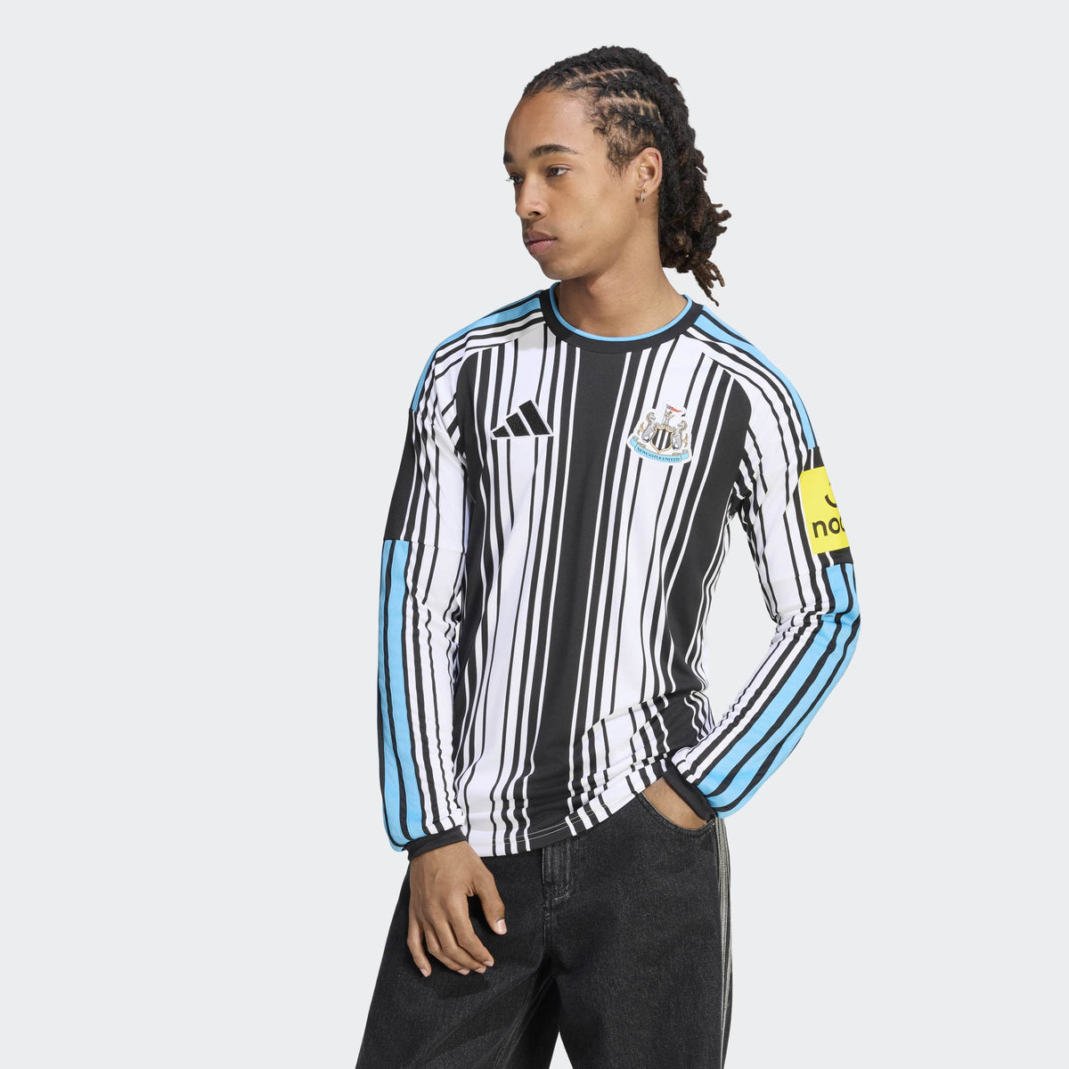 Newcastle United FC 26/27 Home Jersey Longsleeve