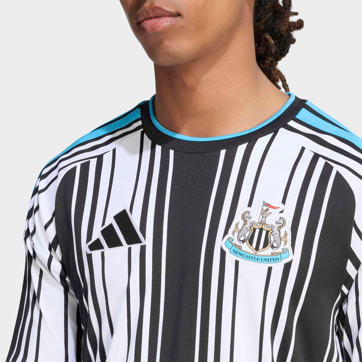 Newcastle United FC 26/27 Home Jersey Longsleeve