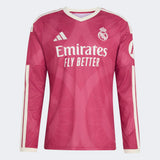 Real Madrid 26/27 Third Jersey Long Sleeve