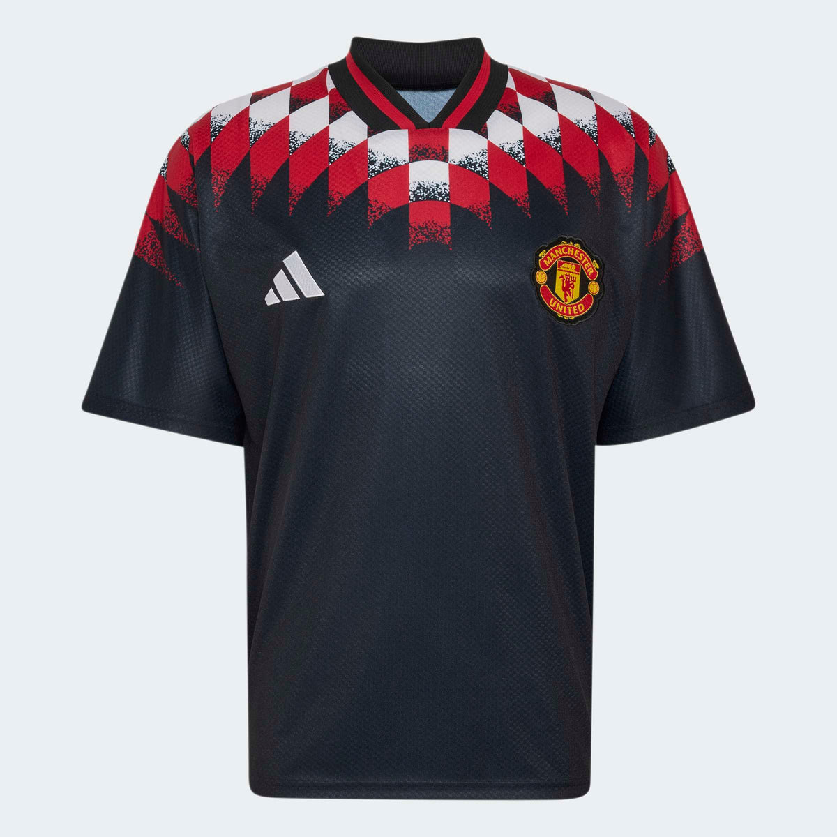 Manchester United Black 26/27 Stadium Jersey