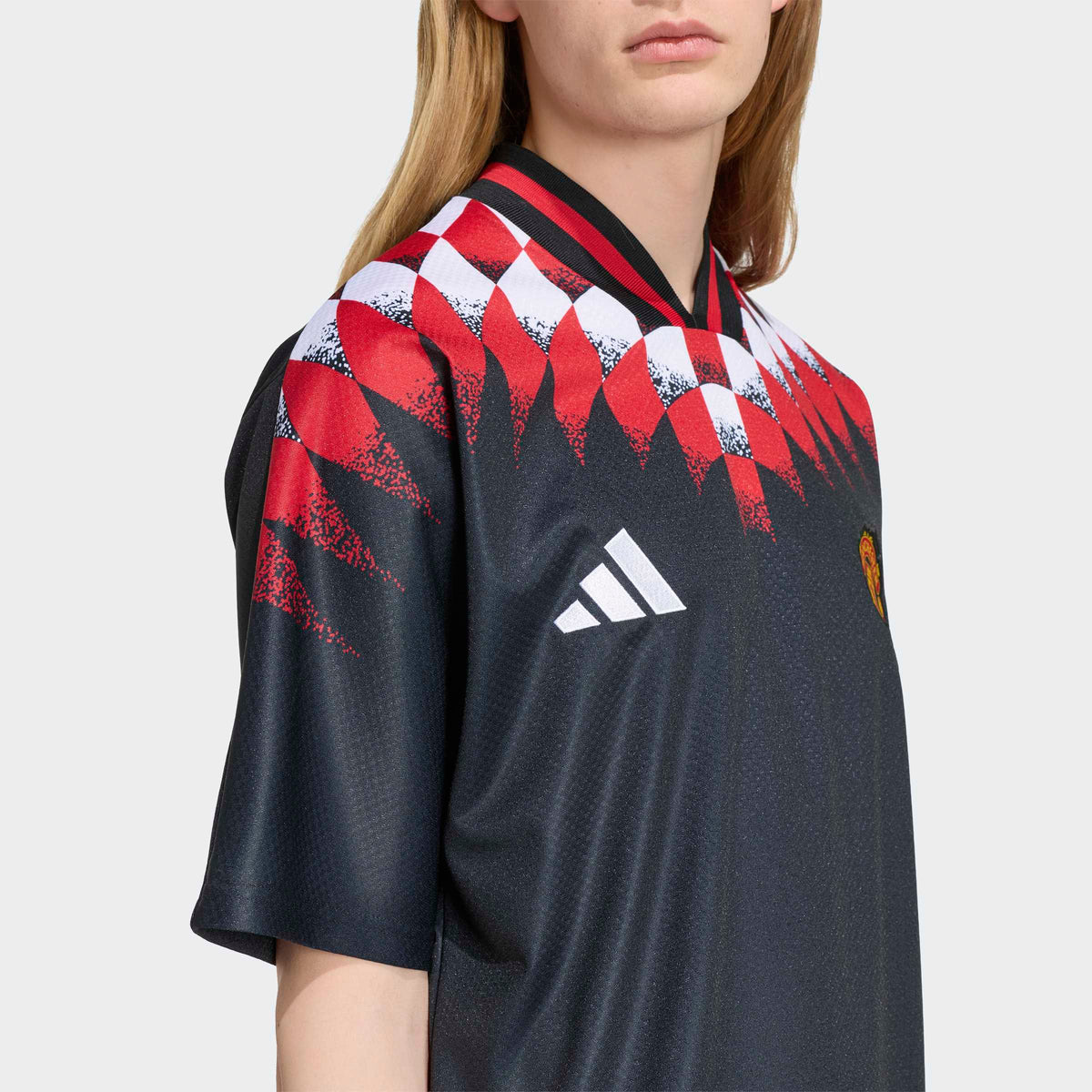 Manchester United Black 26/27 Stadium Jersey