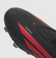 Junior F50 Club Velcro FxG (Core Black/Lucid Red)