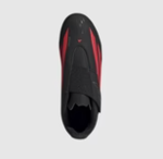 Junior F50 Club Velcro FxG (Core Black/Lucid Red)