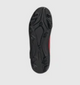 Junior F50 Club Velcro FxG (Core Black/Lucid Red)
