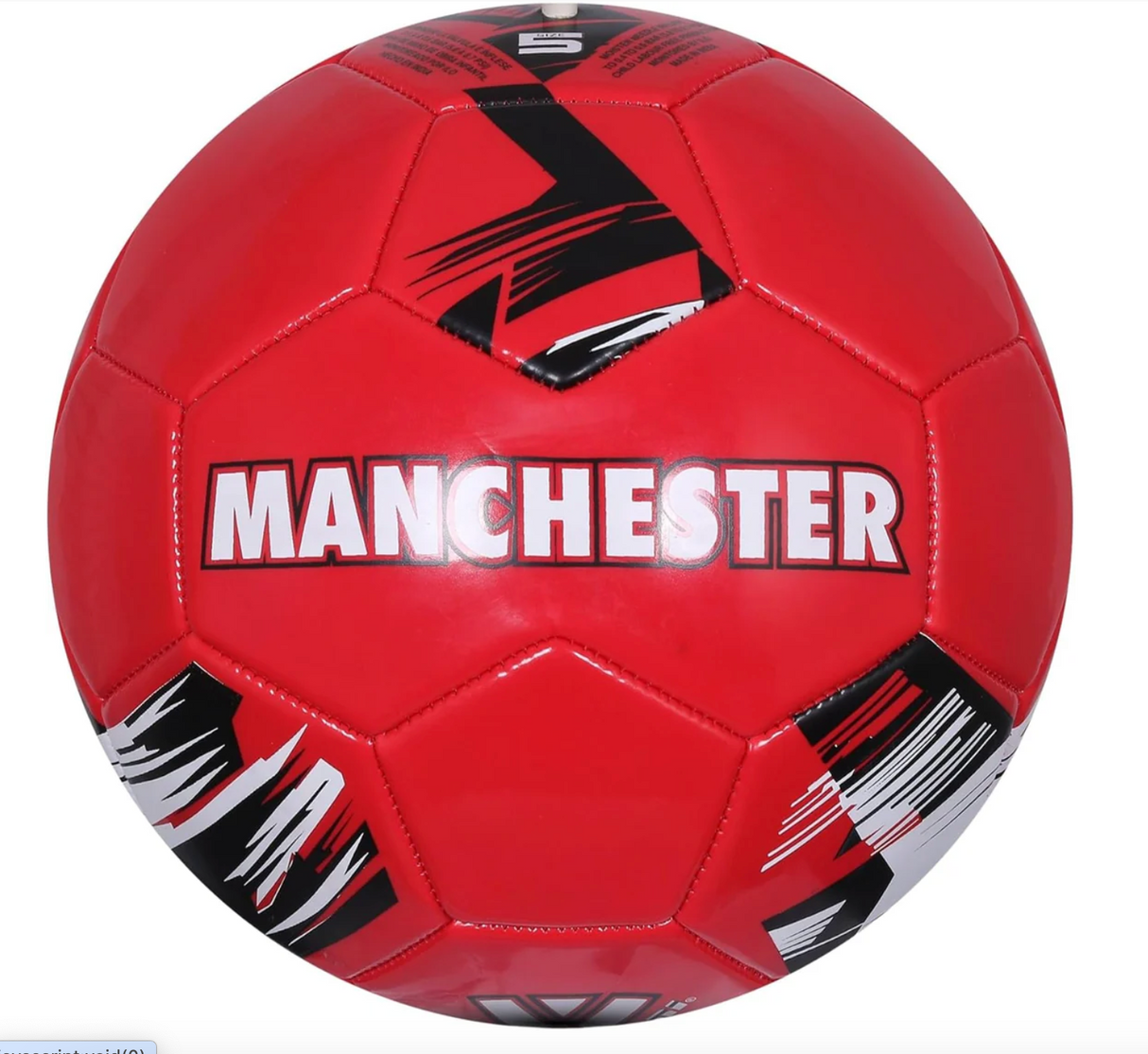 Club Team Soccer Balls
