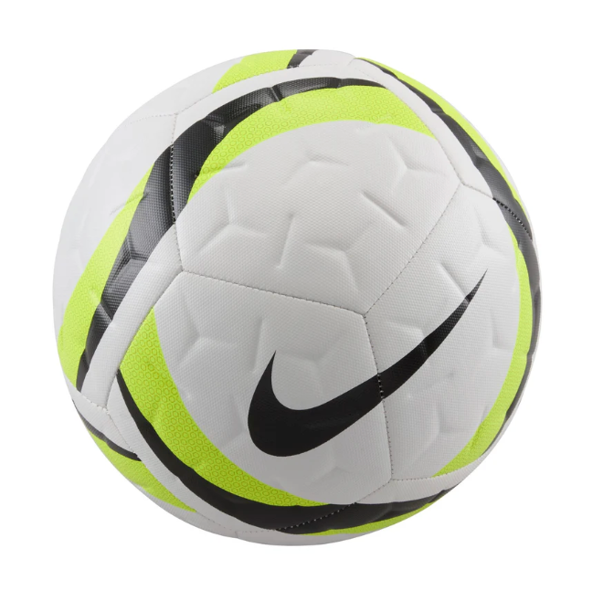 Academy Soccer Ball [White/Volt/Black]