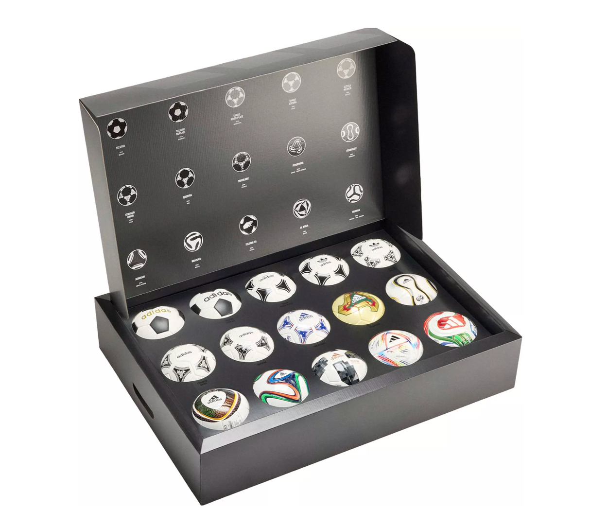 FIFA World Cup Historical Mini Soccer Ball Set