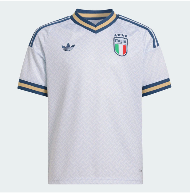 Youth Italy 2026 Away Jersey