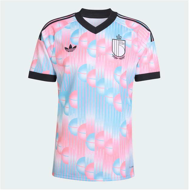 Belgium 2026 Away Jersey