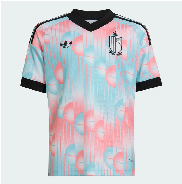 Youth Belgium 2026 Away Jersey