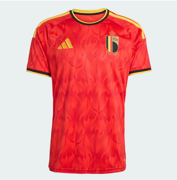 Belgium 2026 Home Jersey