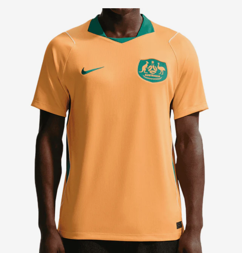 Australia World Cup 2026 Home Jersey