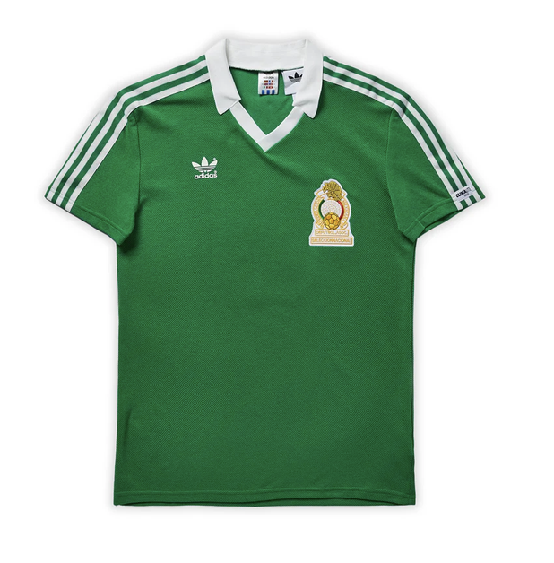 Mexico Home Jersey 1986