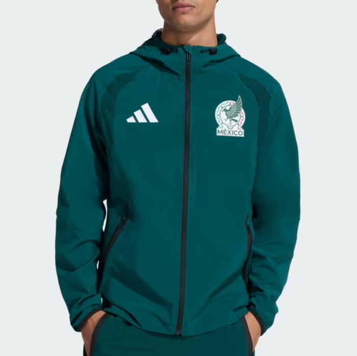 Mexico Tiro Windbreaker