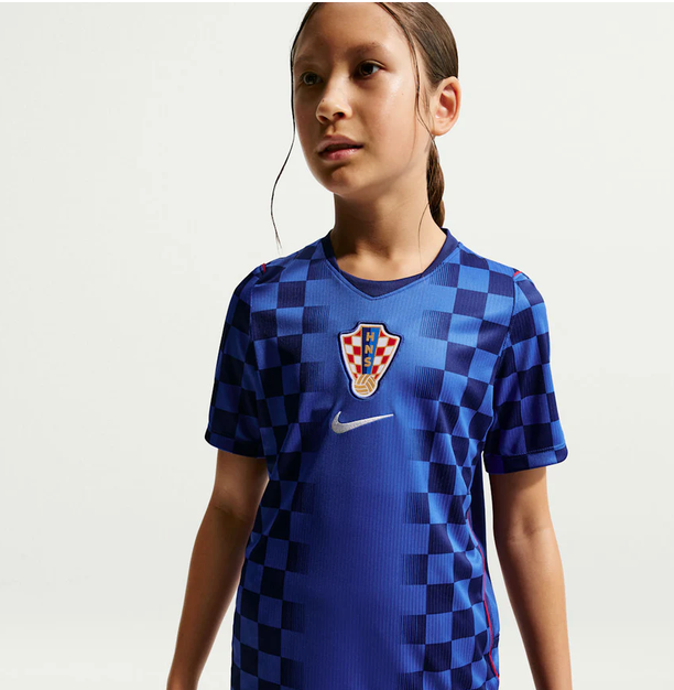 Youth Croatia 2026 Away Jersey