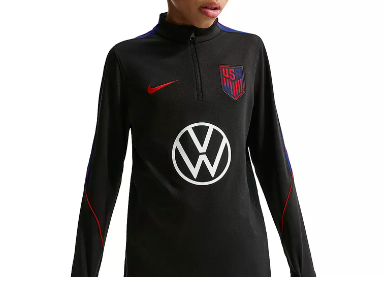 Kids USA Long Sleeve Quarter Zip