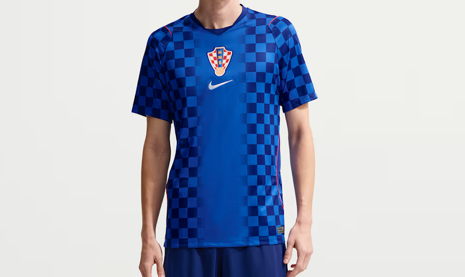 Croatia 2026 Away Jersey