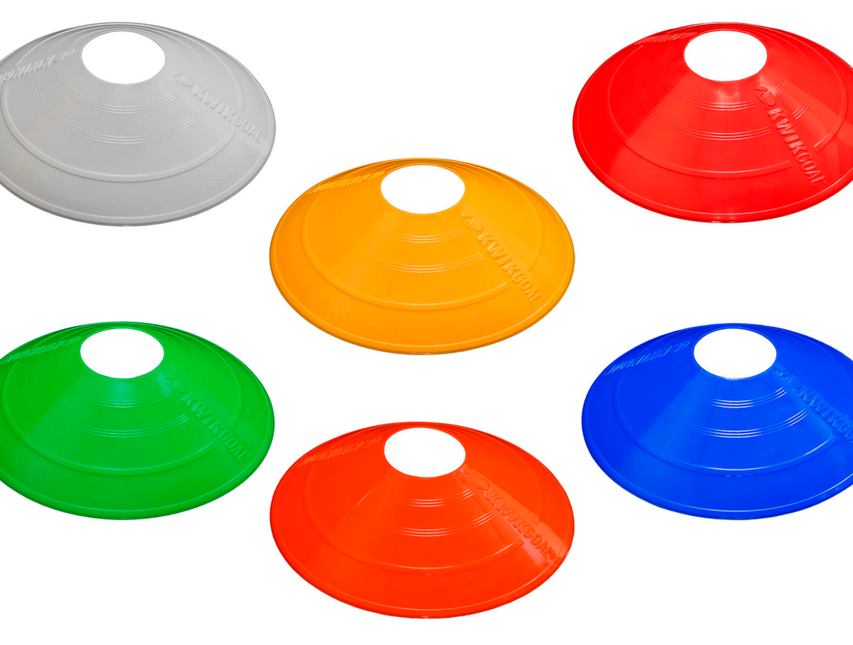 Small Disc Cones - Pack of 25
