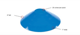 Small Disc Cones - Pack of 25